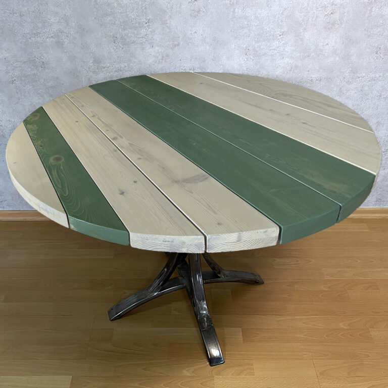 Սեղան բնական փայտից 109.5x74.5սմ