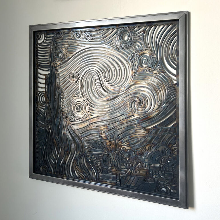 Վինսենթ Վան Գոգ «Աստղալից գիշեր» 64.5x64.5սմ