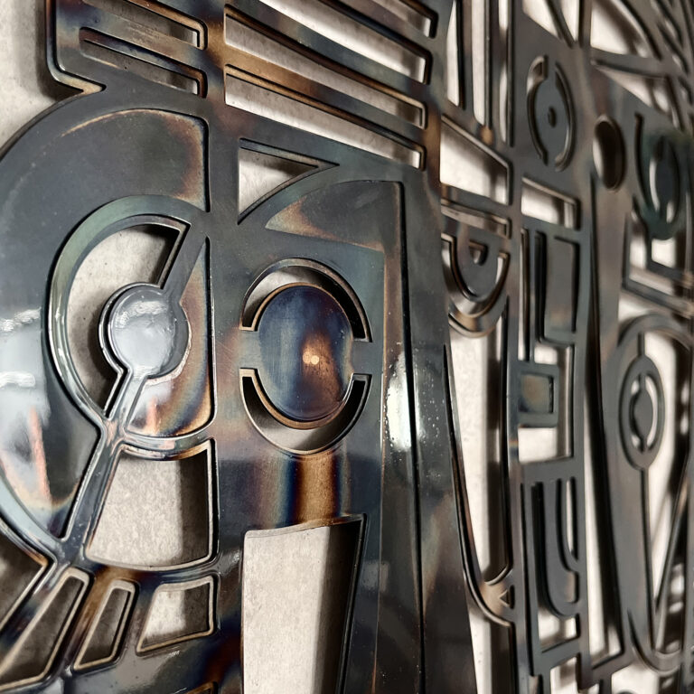 Մետաղական նկար 64.5x52սմ