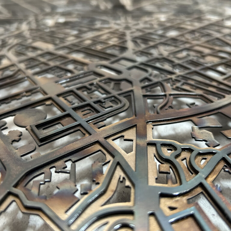 Դեկոր «ԵՐԵՎԱՆԻ ՔԱՐՏԵԶ» 103x74սմ