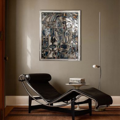 Մետաղական նկար 64.5x52սմ