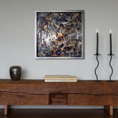 Մետաղական նկար 64.5x64.5սմ