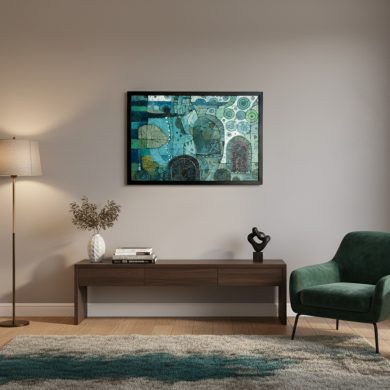 Դեկորատիվ նկար 3D 45.5x66.5սմ