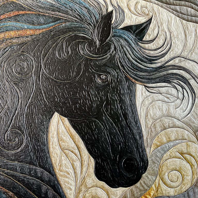 «Ձի» 3D 78×53.5սմ