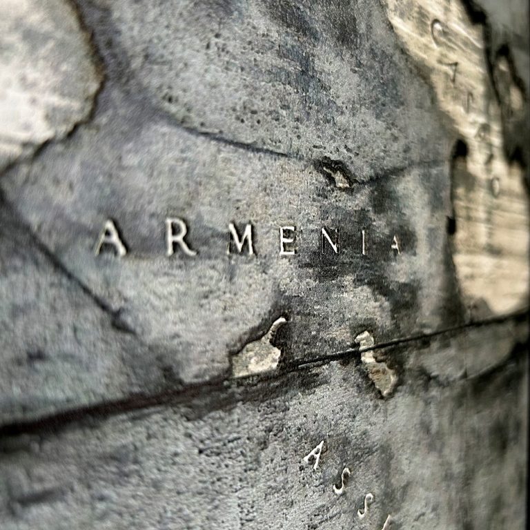 Դեկոր «Հռոմեական կայսրության քարտեզ» 57x81սմ