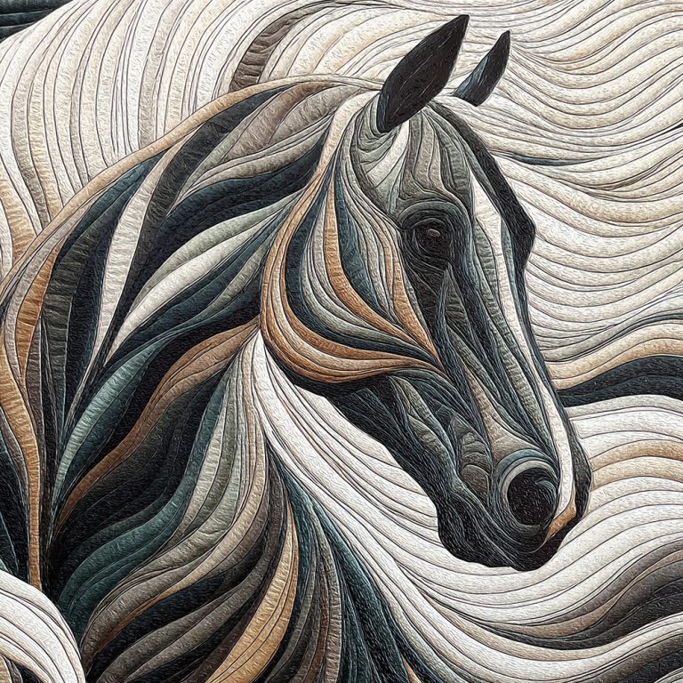 «Ձի» 3D 53.5×53.5սմ