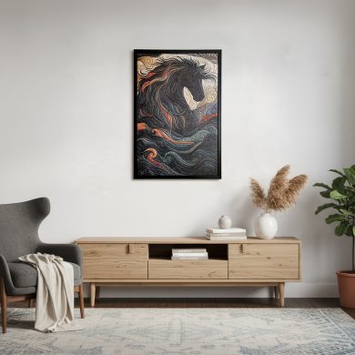 «Ձի» 3D 78×53.5սմ